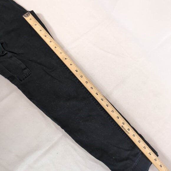 Levi's Cargo Joggers Black Youth Kids XL Extra Large Pants Cuffed Boys Elastic - Picture 10 of 11